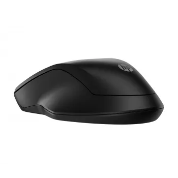 HP 255 Dual Wireless Mouse, beidhändig, optisch, RF Wireless + Bluetooth, 1600 DPI, Schwarz