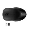 HP 255 Dual Wireless Mouse, beidhändig, optisch, RF Wireless + Bluetooth, 1600 DPI, Schwarz
