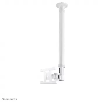 Neomounts FPMA-C100WHITE Monitor/TV-Deckenhalterung 10-30 Zoll - h 79-129 cm