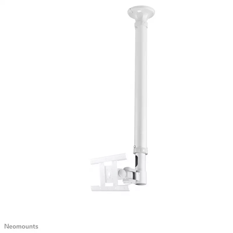 Neomounts FPMA-C100WHITE Monitor/TV-Deckenhalterung 10-30 Zoll - h 79-129 cm