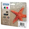 Epson C13T03A64020 Tintenpatrone 1 Stk. Original High (XL) Yield Schwarz, Cyan, Magenta, Gelb