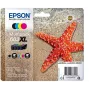 Epson C13T03A64020 Tintenpatrone 1 Stk. Original High (XL) Yield Schwarz, Cyan, Magenta, Gelb