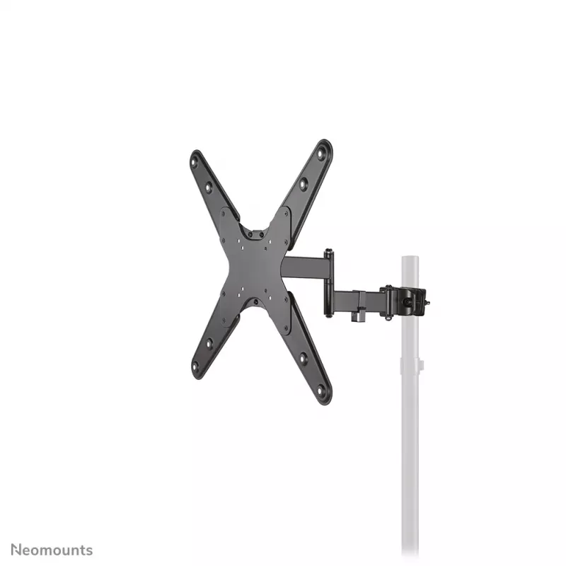 Neomounts FL40-450BL14 TV-Mastmontagehalterung 32-55 Zoll – Ø 28-50 mm – voll beweglich