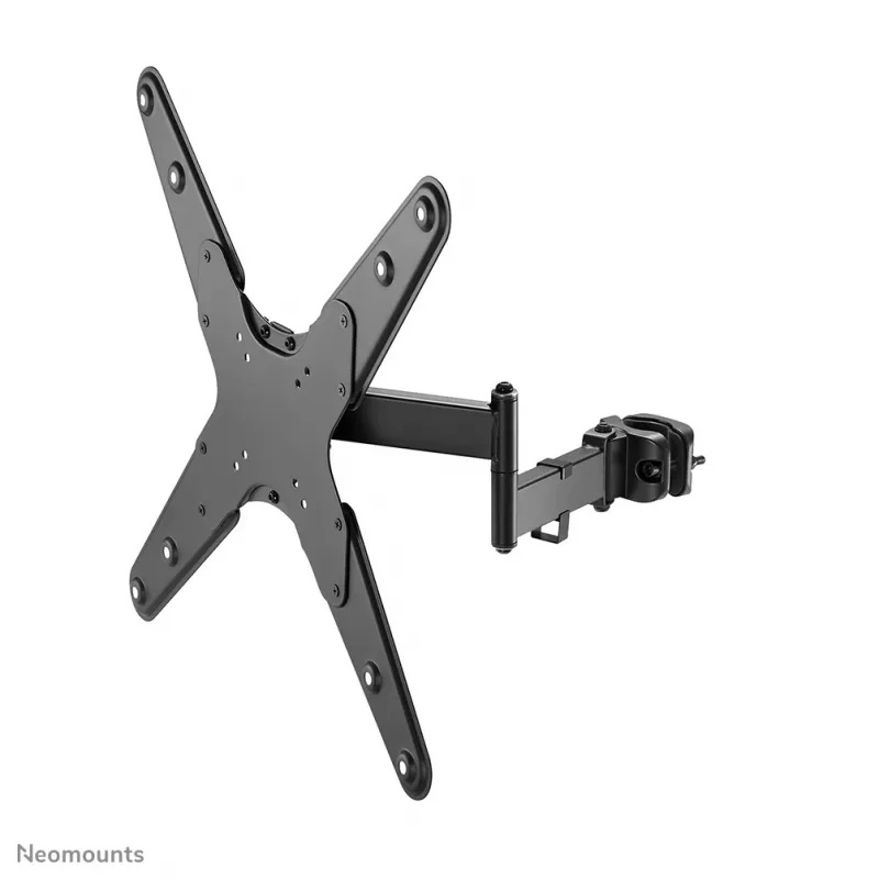 Neomounts FL40-450BL14 TV-Mastmontagehalterung 32-55 Zoll – Ø 28-50 mm – voll beweglich