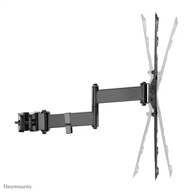 Neomounts FL40-450BL14 TV-Mastmontagehalterung 32-55 Zoll – Ø 28-50 mm – voll beweglich