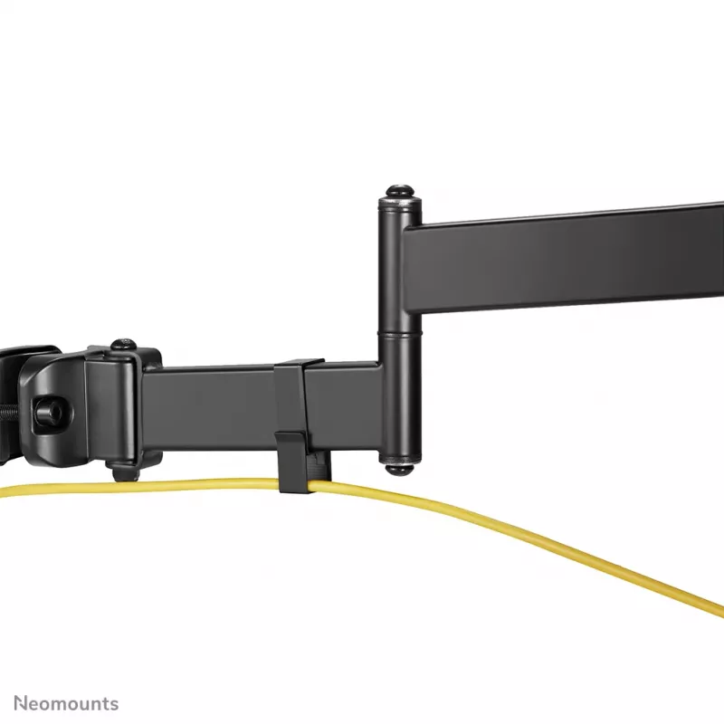 Neomounts FL40-450BL14 TV-Mastmontagehalterung 32-55 Zoll – Ø 28-50 mm – voll beweglich
