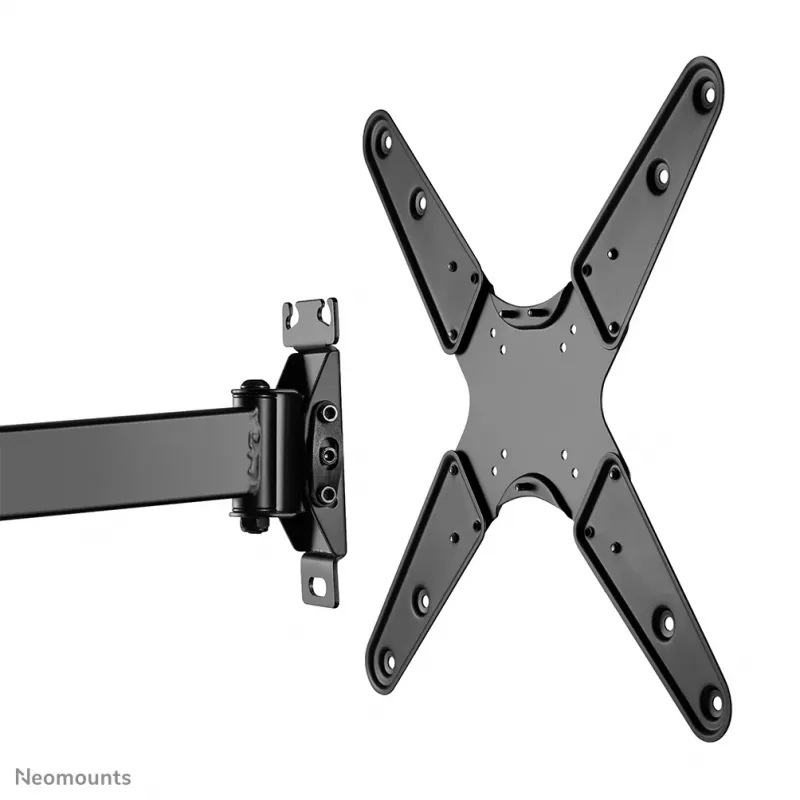 Neomounts FL40-450BL14 TV-Mastmontagehalterung 32-55 Zoll – Ø 28-50 mm – voll beweglich