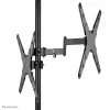 Neomounts FL40-450BL14 TV-Mastmontagehalterung 32-55 Zoll – Ø 28-50 mm – voll beweglich