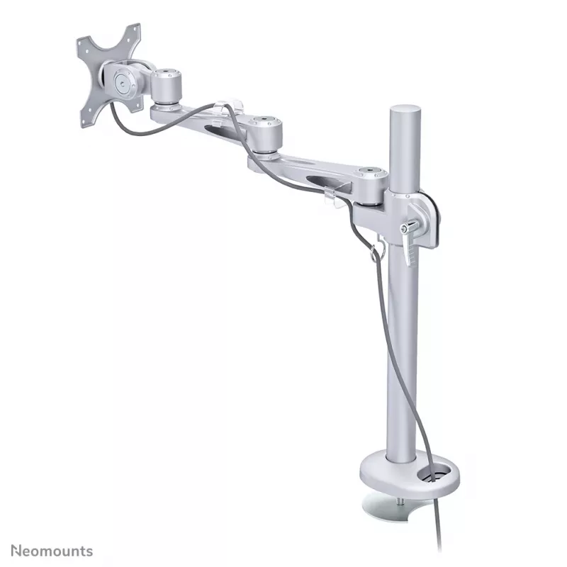 Neomounts FPMA-D935G Monitorarm 10-30 Zoll, Tischdurchführung, 10 kg, 25,4 cm (10 Zoll), 76,2 cm (30 Zoll), 100 x 100 mm, Silber
