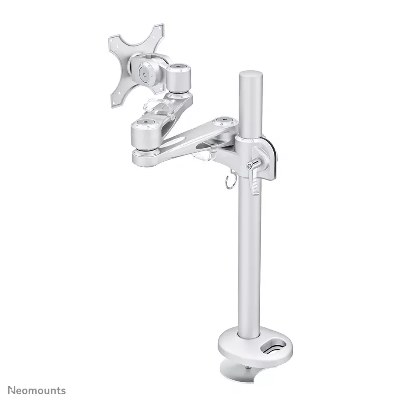 Neomounts FPMA-D935G Monitorarm 10-30 Zoll, Tischdurchführung, 10 kg, 25,4 cm (10 Zoll), 76,2 cm (30 Zoll), 100 x 100 mm, Silber