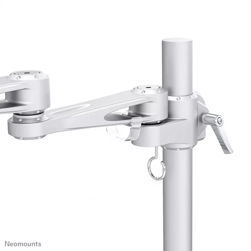 Neomounts FPMA-D935G Monitorarm 10-30 Zoll, Tischdurchführung, 10 kg, 25,4 cm (10 Zoll), 76,2 cm (30 Zoll), 100 x 100 mm, Silber