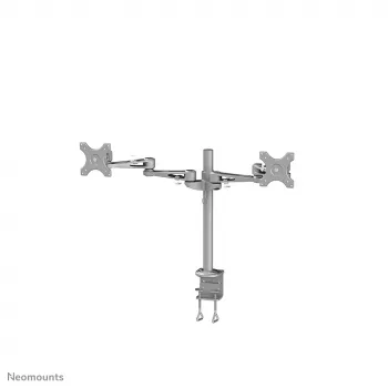 Neomounts FPMA-D935D Monitorarm 14-27 Zoll, Klemme, 6 kg, 35,6 cm (14 Zoll), 68,6 cm (27 Zoll), 100 x 100 mm, Silber