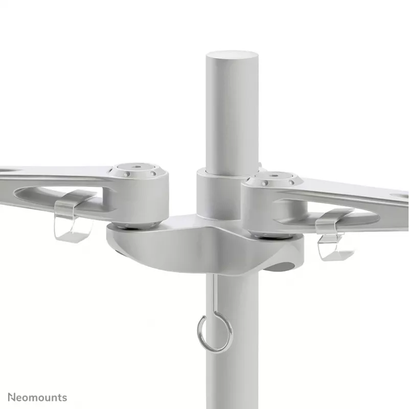 Neomounts FPMA-D935D Monitorarm 14-27 Zoll, Klemme, 6 kg, 35,6 cm (14 Zoll), 68,6 cm (27 Zoll), 100 x 100 mm, Silber