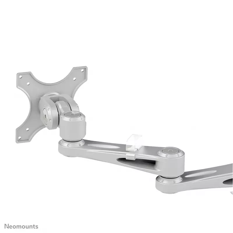 Neomounts FPMA-D935D Monitorarm 14-27 Zoll, Klemme, 6 kg, 35,6 cm (14 Zoll), 68,6 cm (27 Zoll), 100 x 100 mm, Silber