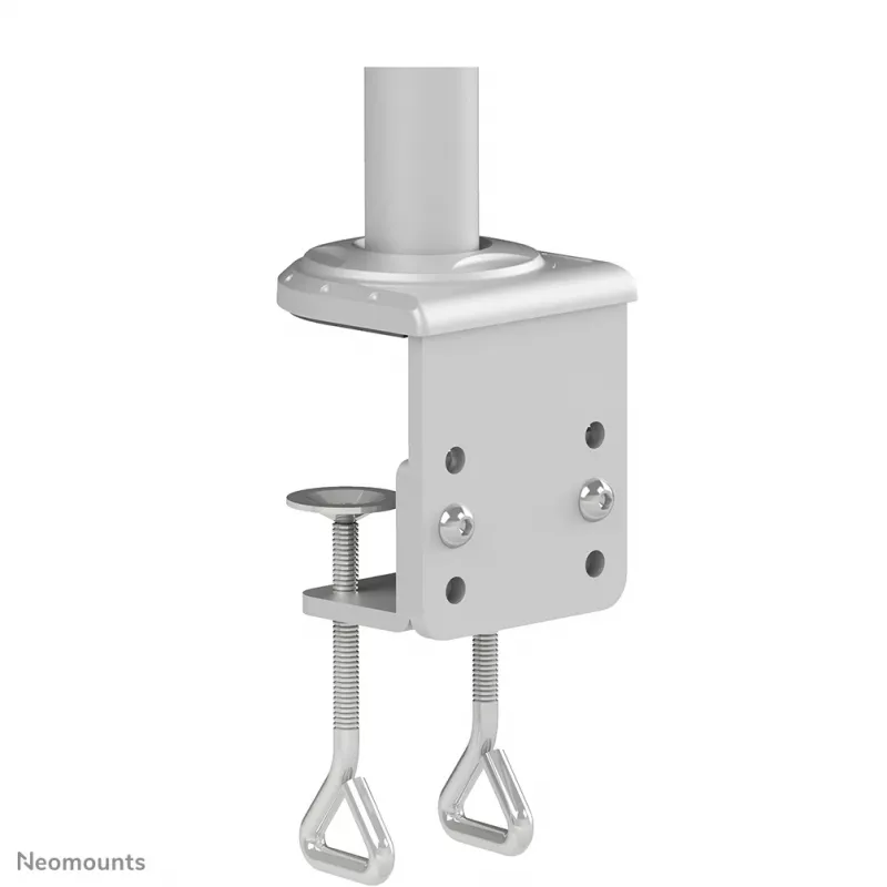 Neomounts FPMA-D935D Monitorarm 14-27 Zoll, Klemme, 6 kg, 35,6 cm (14 Zoll), 68,6 cm (27 Zoll), 100 x 100 mm, Silber