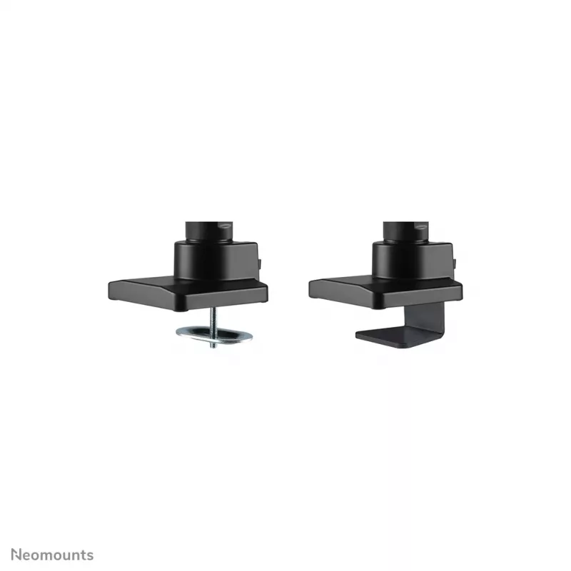 Neomounts NM-D775DXBLACK Monitorarm 10-32 Zoll - Gasfeder - Topfix - 180°-Stopp
