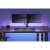 Neomounts NM-D775DXBLACK Monitorarm 10-32 Zoll - Gasfeder - Topfix - 180°-Stopp