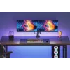 Neomounts NM-D775DXBLACK Monitorarm 10-32 Zoll - Gasfeder - Topfix - 180°-Stopp