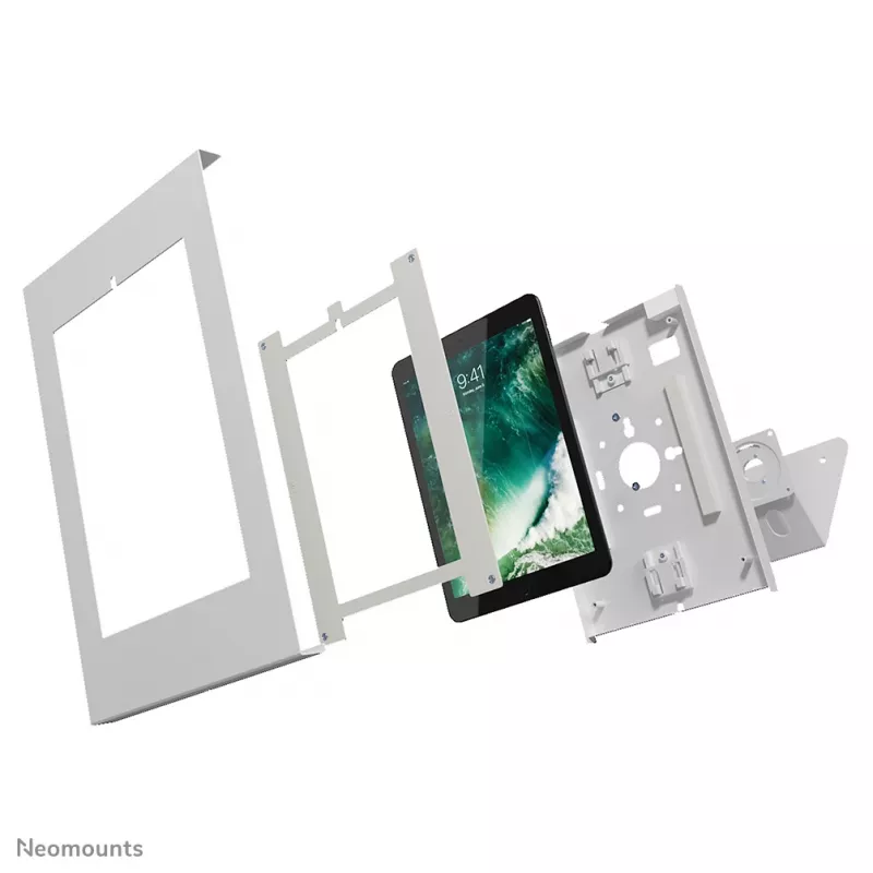 Neomounts DS15-630WH1 Tabletständer für Tisch und Wand 9,7-11 Zoll - abschließbar