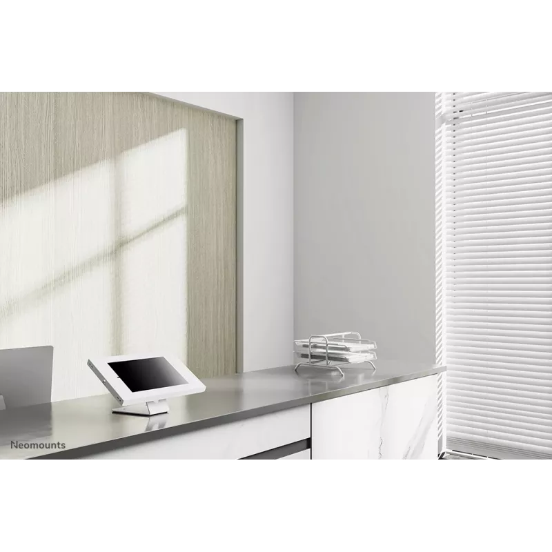 Neomounts DS15-630WH1 Tabletständer für Tisch und Wand 9,7-11 Zoll - abschließbar