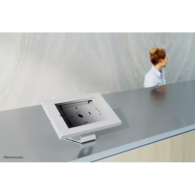 Neomounts DS15-630WH1 Tabletständer für Tisch und Wand 9,7-11 Zoll - abschließbar