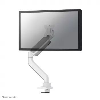Neomounts DS70-450WH1 Monitorarm 17-42 Zoll - Gasfeder - Topfix - 180°-Stopp