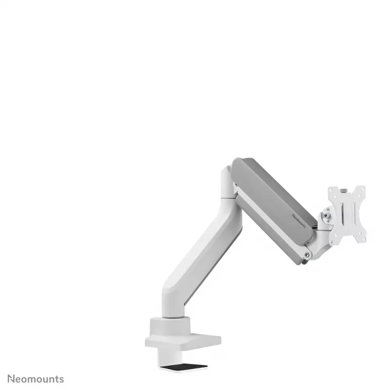 Neomounts DS70-450WH1 Monitorarm 17-42 Zoll - Gasfeder - Topfix - 180°-Stopp