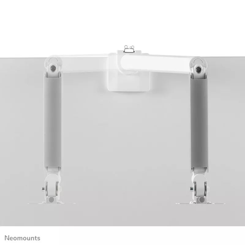 Neomounts DS70-450WH1 Monitorarm 17-42 Zoll - Gasfeder - Topfix - 180°-Stopp