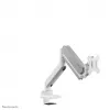 Neomounts DS70-450WH1 Monitorarm 17-42 Zoll - Gasfeder - Topfix - 180°-Stopp