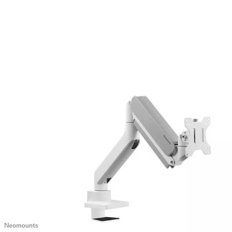 Neomounts DS70-450WH1 Monitorarm 17-42 Zoll - Gasfeder - Topfix - 180°-Stopp