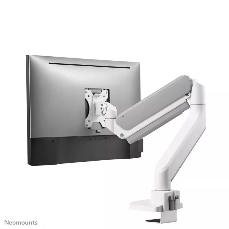 Neomounts DS70-450WH1 Monitorarm 17-42 Zoll - Gasfeder - Topfix - 180°-Stopp