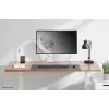 Neomounts DS70-450WH1 Monitorarm 17-42 Zoll - Gasfeder - Topfix - 180°-Stopp