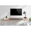 Neomounts DS70-450WH1 Monitorarm 17-42 Zoll - Gasfeder - Topfix - 180°-Stopp