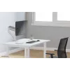 Neomounts DS70-450WH1 Monitorarm 17-42 Zoll - Gasfeder - Topfix - 180°-Stopp
