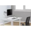 Neomounts DS70-450WH1 Monitorarm 17-42 Zoll - Gasfeder - Topfix - 180°-Stopp