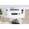 Neomounts DS70-450WH1 Monitorarm 17-42 Zoll - Gasfeder - Topfix - 180°-Stopp