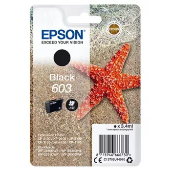 Epson C13T03U14020 Tintenpatrone 1 Stk. Original Standardkapazität Schwarz