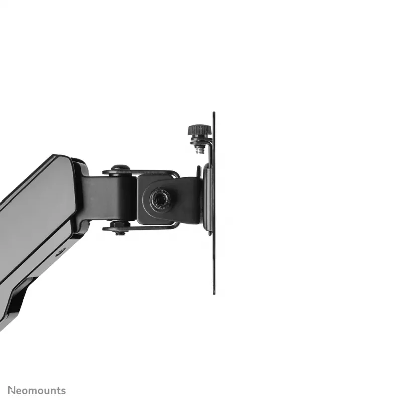 Wandmontierte Sit-Steh-Workstation Neomounts WL90-325BL1 max. Gewicht 9 kg