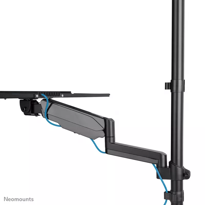 Wandmontierte Sit-Steh-Workstation Neomounts WL90-325BL1 max. Gewicht 9 kg