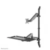 Wandmontierte Sit-Steh-Workstation Neomounts WL90-325BL1 max. Gewicht 9 kg