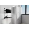 Wandmontierte Sit-Steh-Workstation Neomounts WL90-325BL1 max. Gewicht 9 kg
