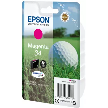Patrone Epson 34 Magenta 300 Seiten C13T34634010
