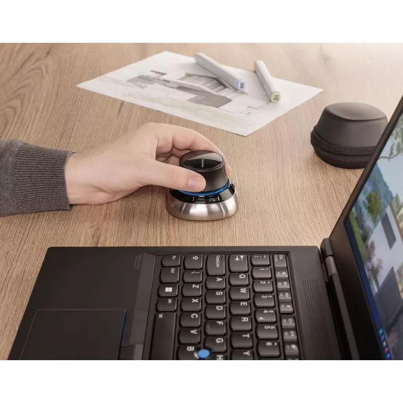 Maus 3Dconnexion SpaceMouse Office RF Wireless + Bluetooth + USB Typ-A
