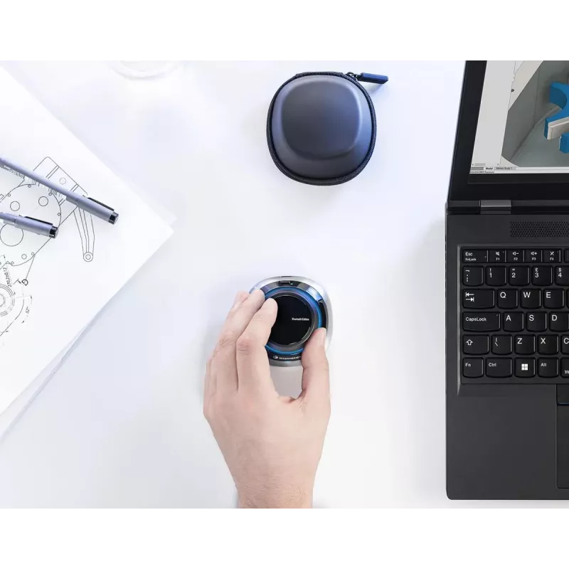 Maus 3Dconnexion SpaceMouse Office RF Wireless + Bluetooth + USB Typ-A