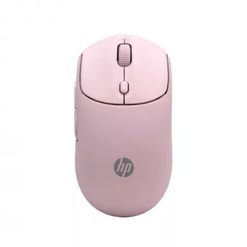 HP 400 Leise Pink Funkmaus, beidhändig, RF Wireless + Bluetooth, 6000 DPI, Pink