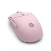 HP 400 Leise Pink Funkmaus, beidhändig, RF Wireless + Bluetooth, 6000 DPI, Pink