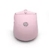 HP 400 Leise Pink Funkmaus, beidhändig, RF Wireless + Bluetooth, 6000 DPI, Pink