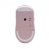 HP 400 Leise Pink Funkmaus, beidhändig, RF Wireless + Bluetooth, 6000 DPI, Pink