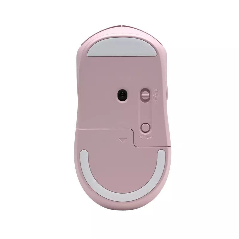 HP 400 Leise Pink Funkmaus, beidhändig, RF Wireless + Bluetooth, 6000 DPI, Pink