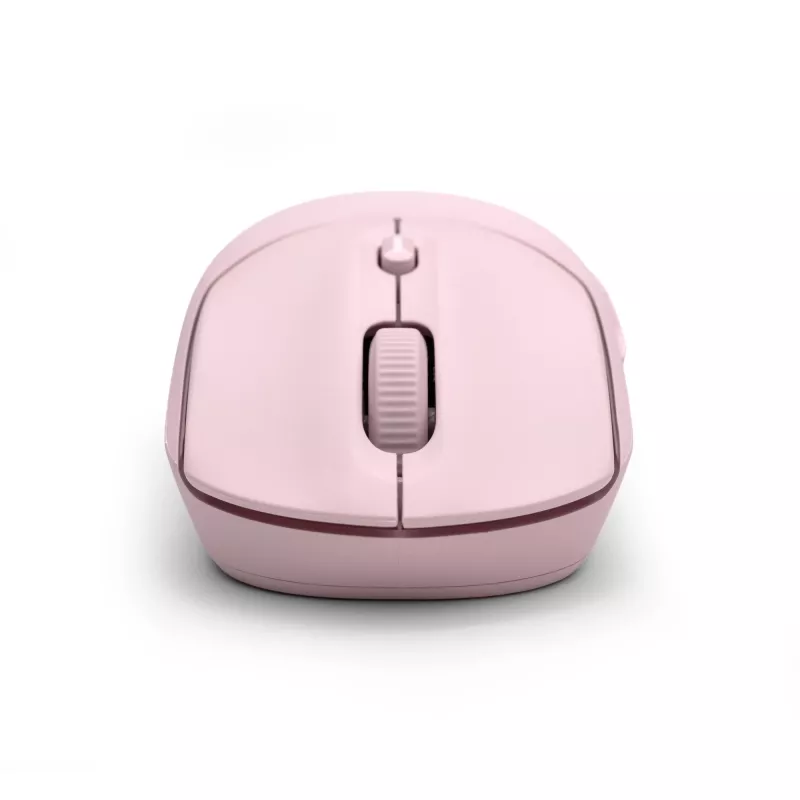 HP 400 Leise Pink Funkmaus, beidhändig, RF Wireless + Bluetooth, 6000 DPI, Pink